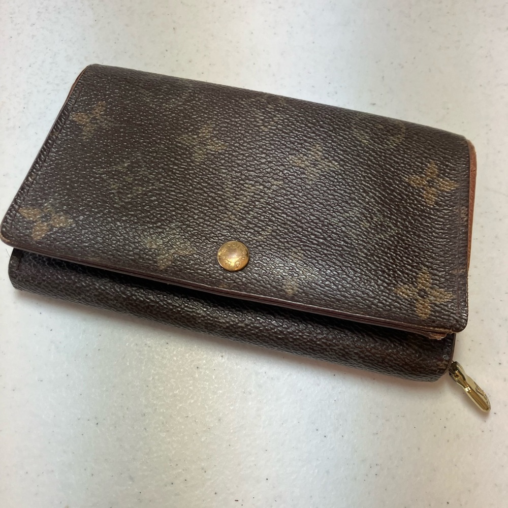 Louis Vuitton 2000 Tresor PROJECT wallet